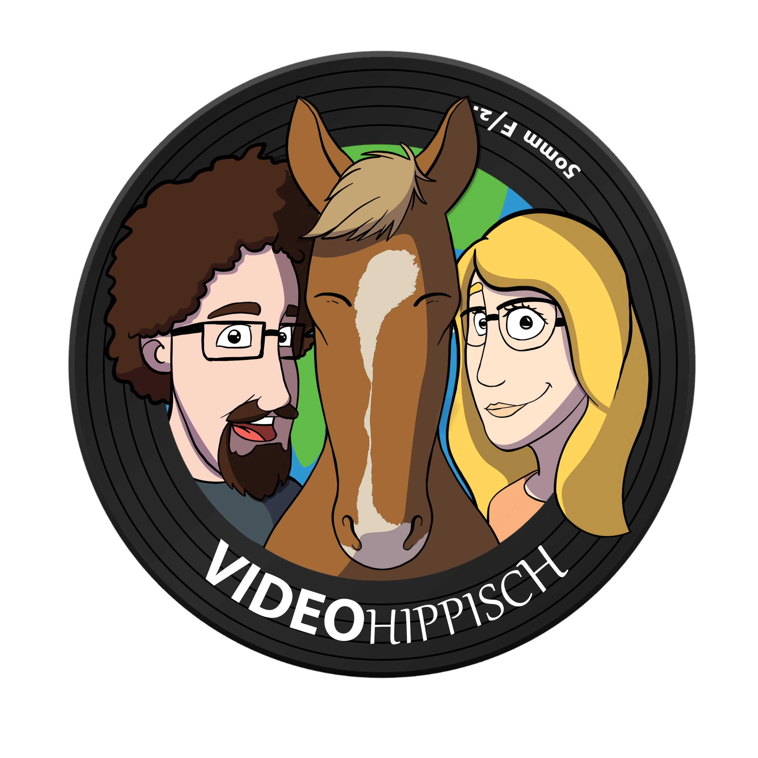 Videohippischlogo Videohippies houden van kleurcorrectie